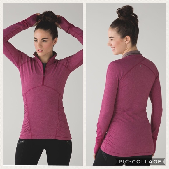 lululemon athletica Tops - Lululemon Half Zip Pullover Kriss Kross 8